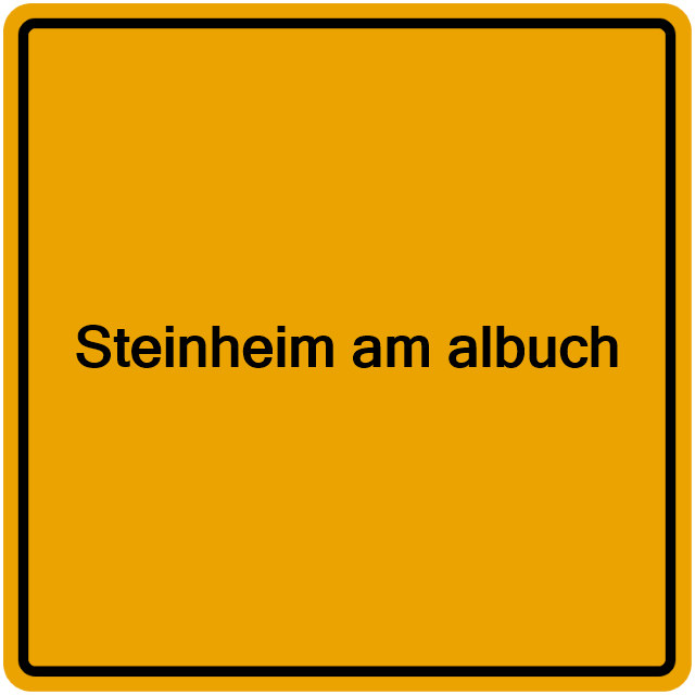 Einwohnermeldeamt24 Steinheim am albuch